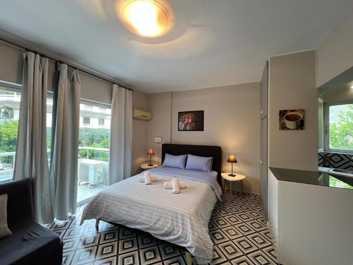 Studio 32 1Ου Ορόφου Στο Χαλανδρι Apartment Athens Ngoại thất bức ảnh