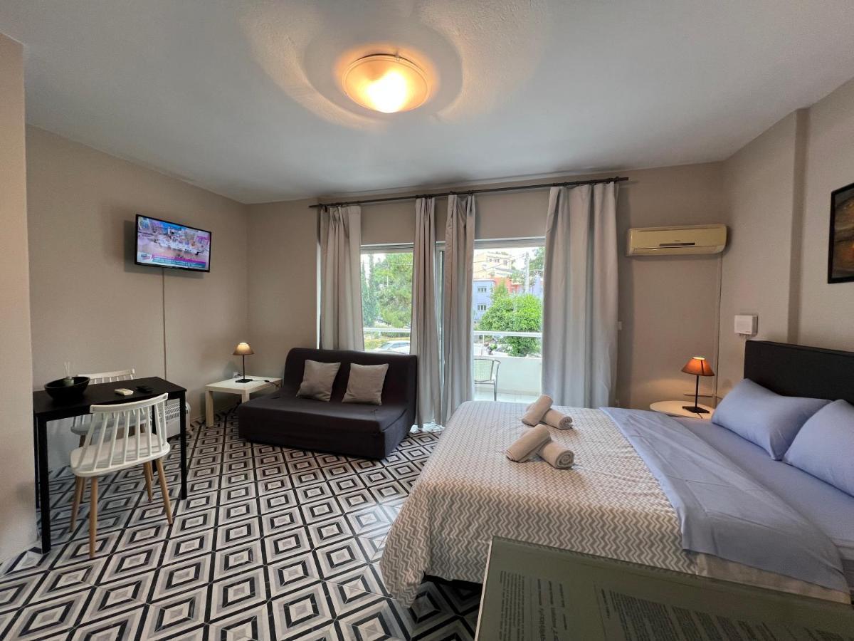 Studio 32 1Ου Ορόφου Στο Χαλανδρι Apartment Athens Ngoại thất bức ảnh